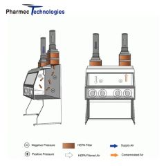 Advanced Biosafety Cabinet with HEPA Filtration for Laboratory Safety and Contamination Control - Image 3