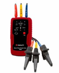 Non-Contact 3 Phase Sequence and Motor Tester Warranty 1year Power 9V battery Weight 13.4oz (380g) Brand PCE - Image 1