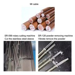Mi Cable Mica Powder Shaking Removing Machine Power 3800W Origin China Condition New Model NO. SR-128 Trademark Sinrad Warranty 12 - Image 6