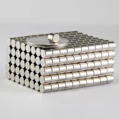 Disc Rare Earth NdFeB Magnets HS Code 85051110 Model NO. N30-N54 Port: Ningbo, China Composition Neodymium Quality System ISO - Image 6