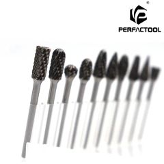 Hand Tools Imperial Engraving Carving Deburring Carbide Burrs Rotary Files - Image 2