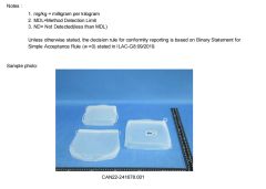 Product Inspection Report certificate from Shenzhen Hewang Silicone Product Co., Ltd.