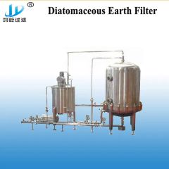 Stainless Steel Diatomite Earth Filter Machine - Image 6