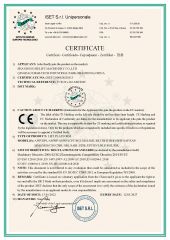 CE Certificate certificate from Shandong Unid Intelligent Technology Co., Ltd.