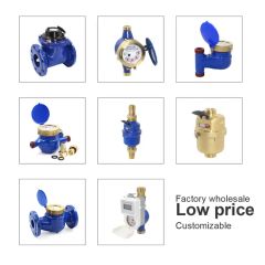 Prepaid Water Meter Price Quick Thread Water Meter Origin China Trademark BINGO Application Civil Install Horizontal Specification - Image 2