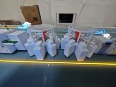 Production Line Sand Table Model Featuring Advanced Equipment Technology - Image 3