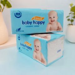 Wholesale Customized 100% Virgin Wood Pulp Delicate Soft Emboss Facial Tissue Paper Towels - Image 3