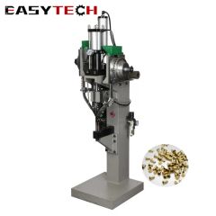 Mini Size Semi Auto Eyelet Buttonhole Eyeleting Machine for Shoe Insole - Image 1