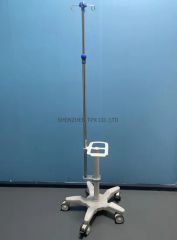 Roll Stands for Medical Device in Hospital Load 18kg OEM/ODM Yes Color White Origin China Condition New Trademark TPX Layer 1 Layer - Image 5