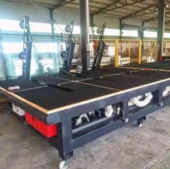 Glass Cutter Condition New Warranty One Year Power Supply 24mm Trademark Zhengke HS Code 8464901100 Control System PLC Structure - Image 5