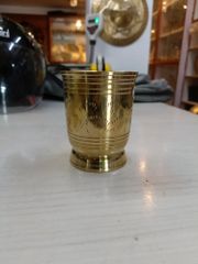 Brass Utensils, For Home Size Small Shape Pot Shape Usage/Application - Image 1