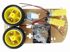 2 Wd Smart Car Chassis Kit Unassambled Voltage 220V IP Rating IP55 Frequency 50 Hz Packaing Type Box Phase Single Phase Power Source - Image 2