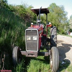 Massey Ferguson 399 4WD Wheel Tractor Farm Use Agricultural Tractor Canopy Type - Image 4