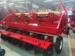 Tractor Driven 3 Point Hitch 2 Row Seeding Fertilizing Spraying Herbicides Insecticides Fits All Terrains Soils Climates Planting Taro Mini Potato Planter - Image 5
