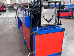 Color Steel Roofing Tiles Ridge Cap Making Machine - Image 6