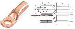 Tubular Compression Cable Lugs Application Electrical Industries: Control Panels, Switch Gears, Transformers, Circuit Breakers, Electricity Boards: Generation, Distribution, Shipping, Automobile, Steel & Fertilizers, Chemical, Cement And Textile, Chemical Electronics, Mining Aeronautics, Satellite - Image 1