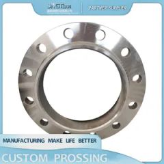 Custom Pipe Carbon Steel Forged Weld Neck Flange CNC Machining Steel 1Y MOQ100 0.01mm Precision - Jiashan Crystal Model Technology Co., Ltd.