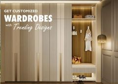 Modular Wardrobe Designers Service Service Mode Offline Service Location India Payment Mode Offline And - Image 2