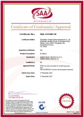 certificate certificate of Yudu Ace Air Art Co., Ltd – certificate photo, supplier certificates section