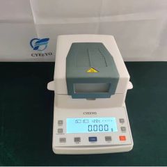 Textile Laboratory Corn Starch Lab Halogen Flour Moisture Meter Instrument - Image 5