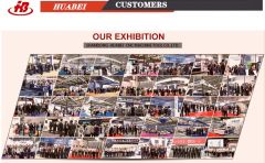 EXHIBITION certificate from Shandong Huabei Cnc Machine Tool Co., Ltd.