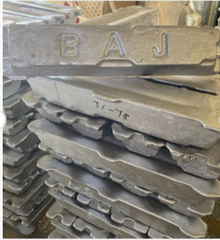 High Purity Aluminum Ingot 99.9% Primary Aluminum Metal Bulk Shipment. Price Factory Wholesale Pure Alloy Primary 99.99% . - Image 3