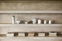 Beige and Grey Travertine Tiles for Wall Cladding Inner Decoration - Image 4