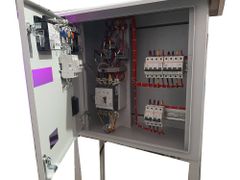 2 Way 440V Feeder Pillars Weight 60 Kg Voltage 440 V IP Rating IP65 Frequency 50 Hz Circuit Count 2 Phase Three Phase Material Mild - Image 4