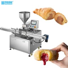 Puff Pastry Choux Custard Cream Cake Injection Forming Machine Processing Line - Image 3