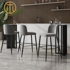 Light Luxury Slate Bar Table Home Kitchen Multifunctional Bar Table - Image 2