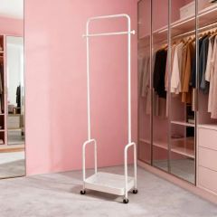 No Drill Coat Rack Practical Rental Home Storage Organizer Color White Style Modern N.W. 2.05 Kg G.W. 2.45 Kg CTN 1 - Image 3