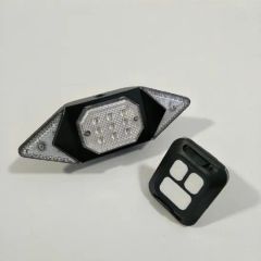 Wireless Bike Tail Light with Turn Signals Remote Control for Cycling Wyz16742 - Image 4
