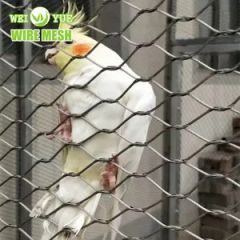 7X7 Rope Protective Stainless Steel Wire Flexible Rope Mesh for Zoo Animal Cages Bird Cage Mesh Falling Prevention Mesh - Image 4