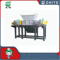 Plastic Pipe Rubber Tire Wood and Steel Crusher - Weifang Zhite Environmental Protection Technology Co., Ltd.