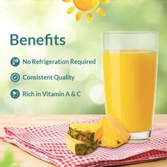 100% sweet Fresh Sourced from Philippines Pineapple and Thailand Pineapple Juice - NFC in Drum/Metal Bin beverages drink - Image 2