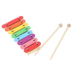 Kids Wooden Musical Instruments Xylophone - Image 2