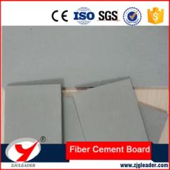 Building Decoration Material Cement Fibre Board Color Grey Origin China Fineness 3~30um HS Code 68101100 Trademark - Image 3