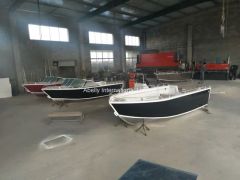 All Welded 16FT Aluminum Fishing Boat - Image 5