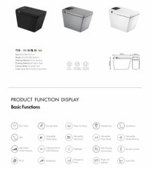 Automatic Smart Toilets Commodes Biden Auto Lift Seats Auto Flusher Sensors Washers NIW - Image 12