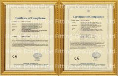 CE certificate certificate from Tianjin Henghua Pipeline Technology Co., Ltd.