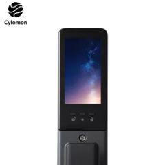 Advanced Electronic Security Smart Camera Fingerprint /Front Digital Face Recognition Password and Card Entry/Electric Keyless Home Hotel Intelligent Door Lock - Image 4