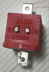 ALFA CT 200/5 0.5 Voltage 240V Pack Type Box Frequency 50Hz Shape Rectangle Model No CT 200/5 Accuracy Class 0.5 Secondary Current 5 - Image 5