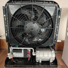 Cooling Heating Electric 24V Car Under-Dash AC Kit Other Auto Air Conditioning System - Image 6