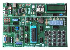 PIC16F877A Primer Microcontroller Boards Relay Count 2 Analog Input Count 2 Logic Output Count 8 Digital Input Count 8 I2c Eeprom Module - Image 1