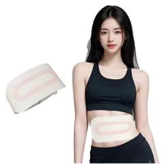 New-Design Warm Adjustable Portable Red Light Therapy Heating Belt Back Massager Waist Lumbar Belt for Woman Period - Shenzhen Pentasmart Technology Co., Ltd