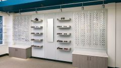 Optical Showroom Interior Location chennai Finish full project Application professional - Image 1