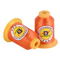 100% Polyester Embroidery Sewing Thread - Image 1