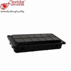 Florida Optical Fiber Termination Box, 2 Color Black Brand FLORIDA Number of Ports 2 Anti Water Feature Yes Leak Proof Feature - Image 1