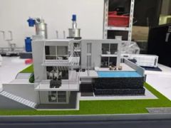 Indoor Micro Building Sand Table Model Making Industrial Planning Building Scale Model Customization - Image 4