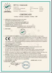 CE certificate from Kepler(Putian)Import&Export Co., Ltd.